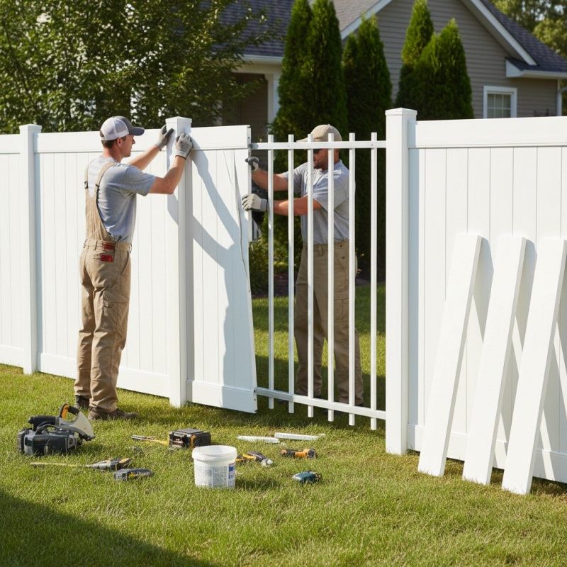 Local Pasture Fence Repair pros at work