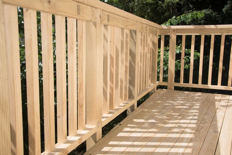 Cedar Deck Installation in Redmond, WA