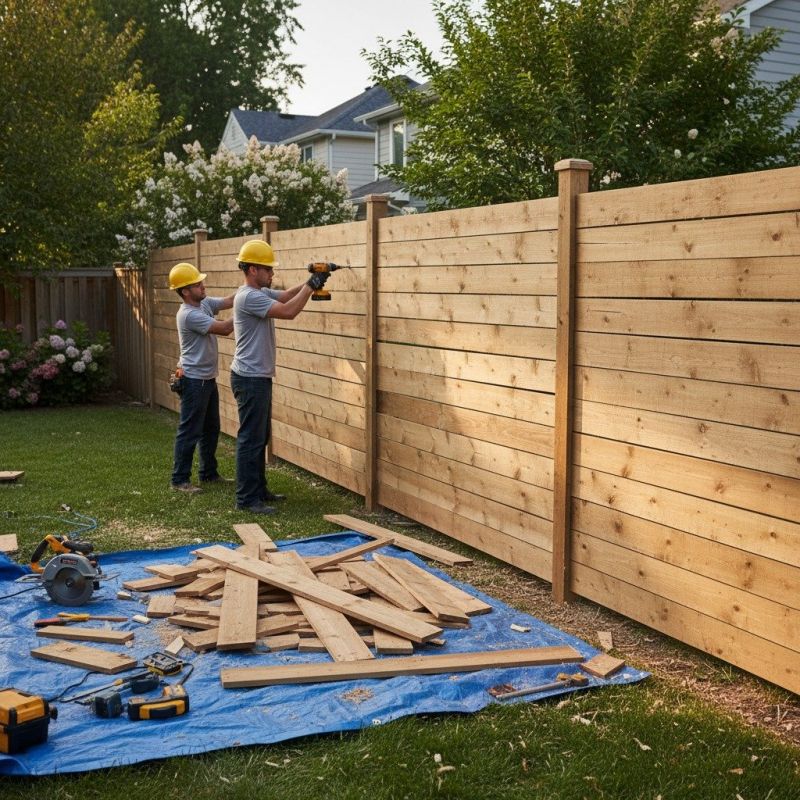 Pasture Fence Repair